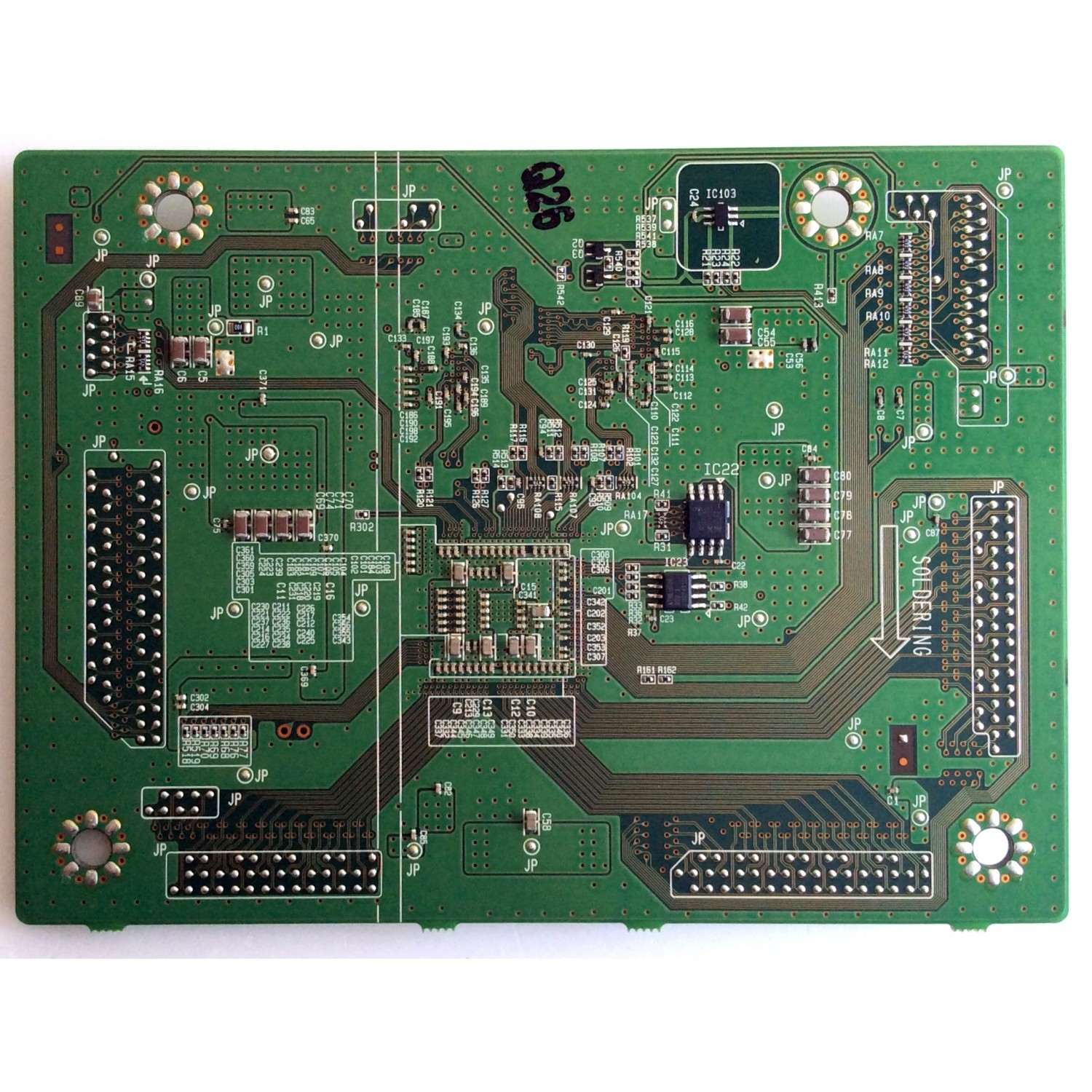 MAIN FUENTE PARA TV LG / NUMERO DE PARTE 3200284057 / TP.MS3553.PB765 / 320021030404005 / H17040810-0A01307 / DISPLAY HV430FHB-N40 / MODELO 43LJ5000-UB.CUSFLH	 - Imagen 3